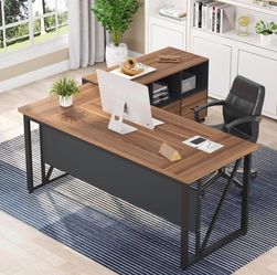 tribersigns 63 inches Executive Desk