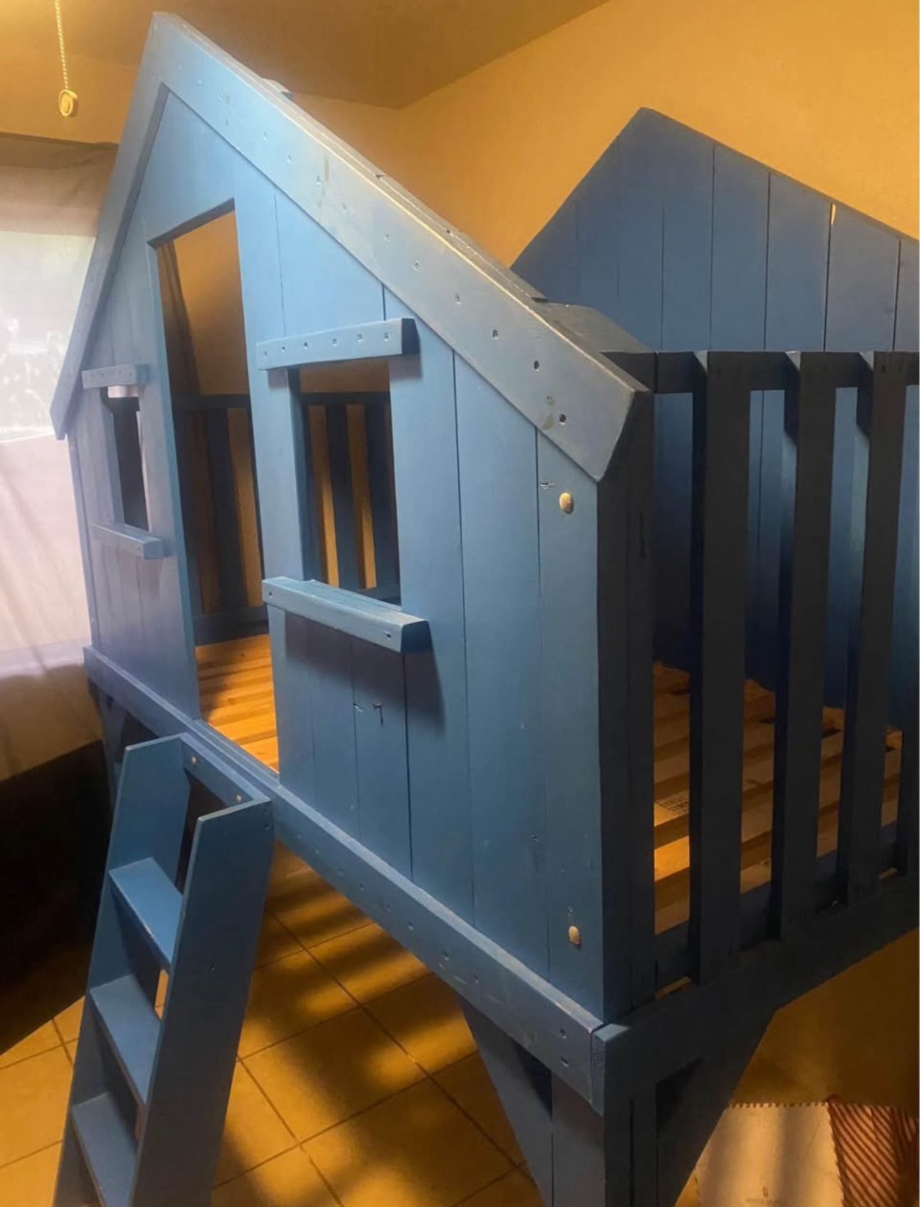Kids House Bed