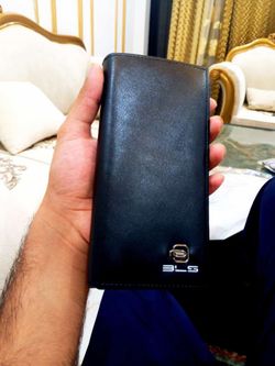 Pure leather purse