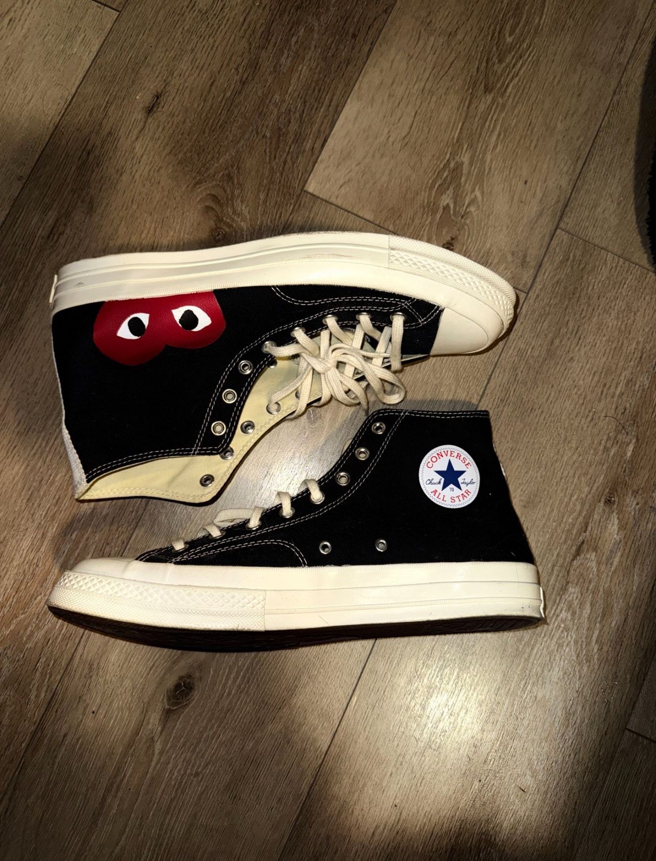 Converse CDG Comme Des Garçons Size 13