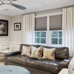 RH Maxwell leather sofa