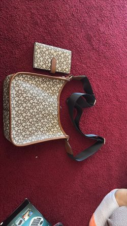 DKNY purse and wallet