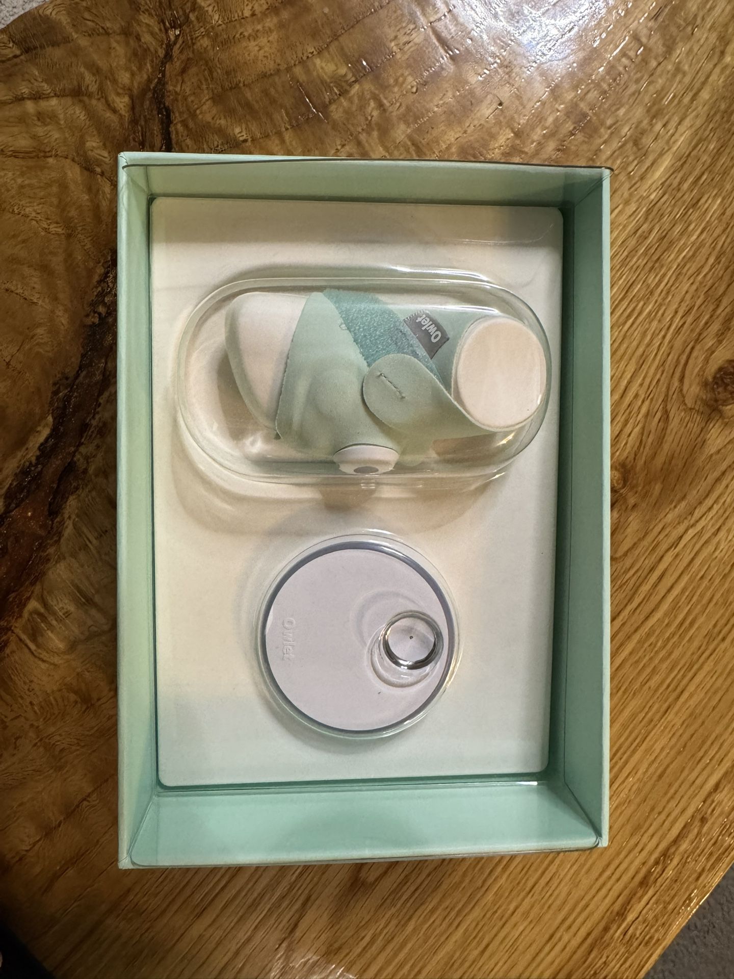 Owlet Dream Sock - FDA-Cleared Smart Baby Monitor with Live Health Readings and Notifications