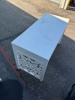 Free White Desk 