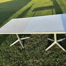 TABLE 6’ X 3’ CHOOSE LEGS 47TH AVE. AND DOBBINS IN LAVEEN