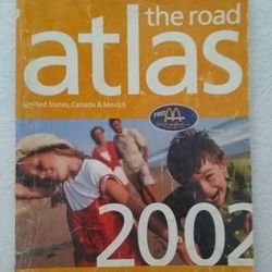 Rand McNally Road Atlas 2002 United States Canada And Mexico