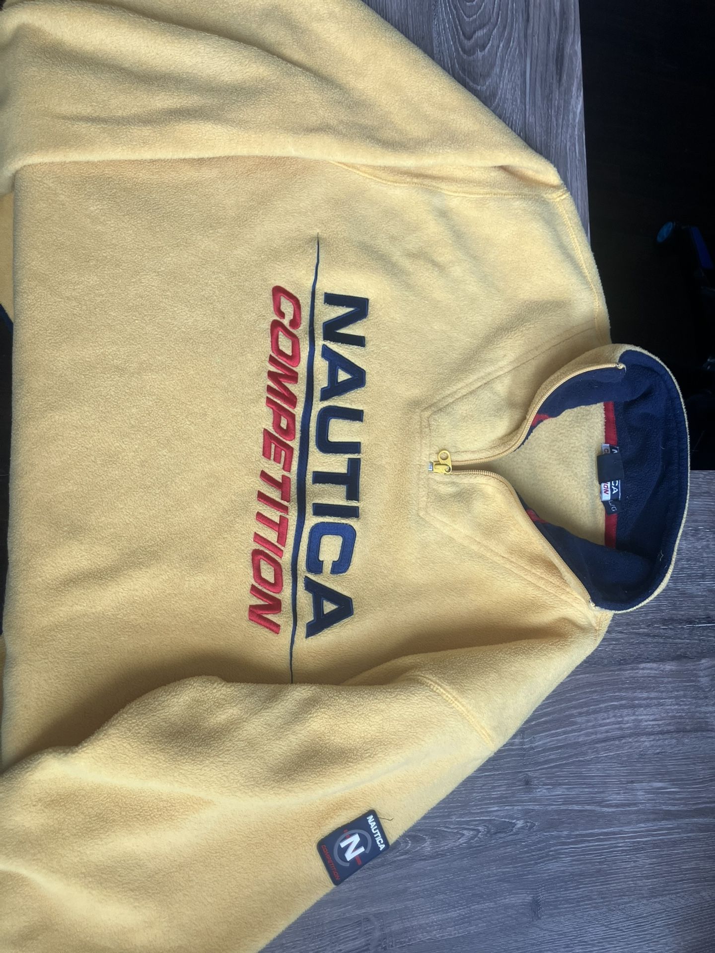 Vintage Nautica Competition Nautech Fleece