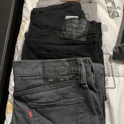 Used Mens Levi’s $10 Each
