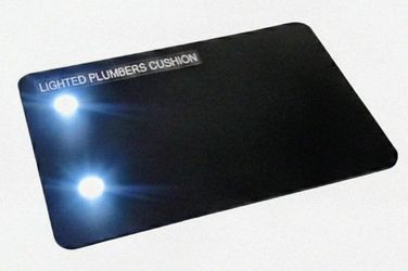 Lighted Plumbers Cushion