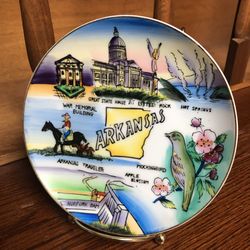 Vintage Arkansas State Plate