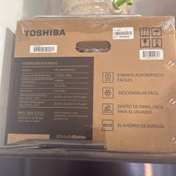 Microhondas 1400 Wars Toshiba Nuevo
