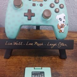 Animal Crossing Nintendo Switch Pro Controller Wireless ●Tested ●Fast Shipping 