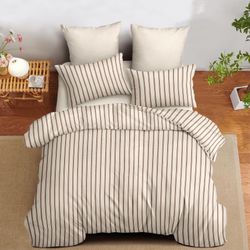 Duvet bedding set for queen bed