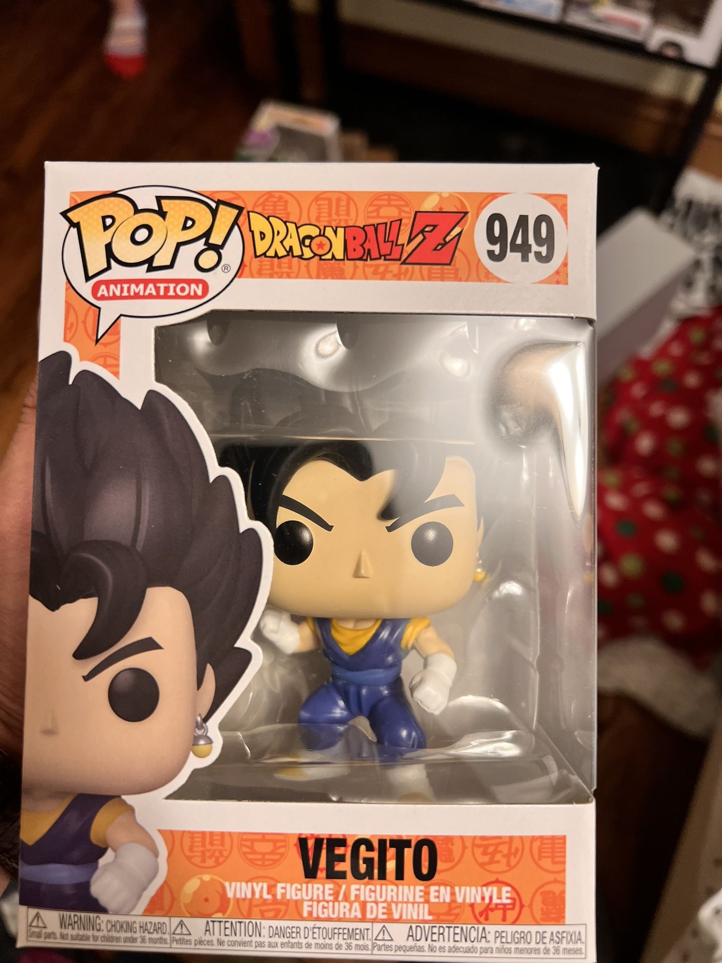 Dbz Vegito Funko Pop