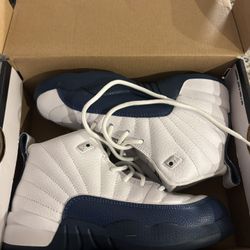 Brand New Jordan 12s French Blue 