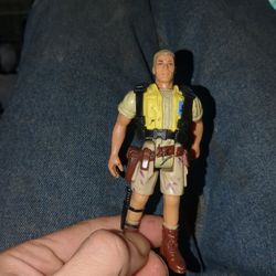 The Kenner Jurassic Park Robert Muldoon Action Figure