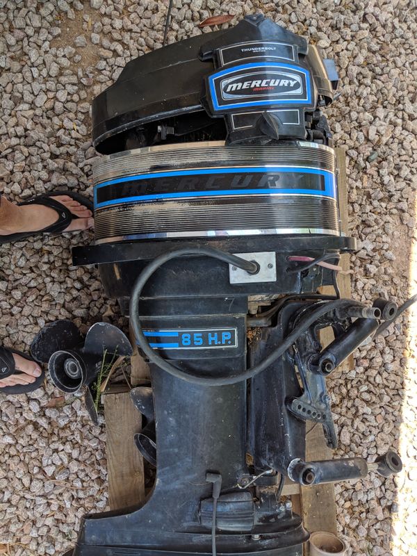 85 horsepower Mercury outboard motor for Sale in Chandler, AZ OfferUp