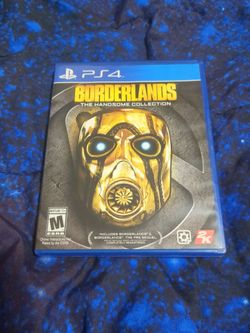 Borderlands the Handsome Collection disk for PS4