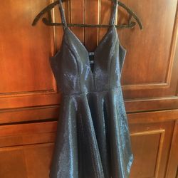 Blue Spark Dress