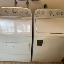 Whirlpool Washer & Dryer