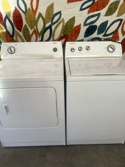 Whirlpool Washer And Dryer Laundry 