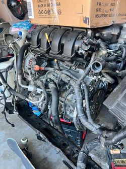 Nissan Sentra motor