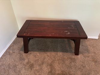 Coffee table