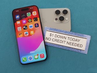 🔥 Stunning Features, Unbeatable Prices- iPhone 15 Pro 📱$1 DOWN AVAILABLE 