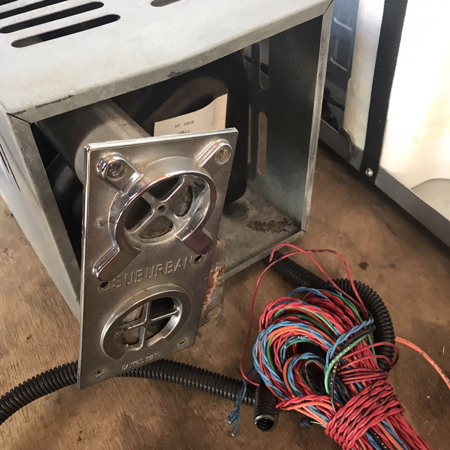 Propane Gas Furnace For RV/ Food Truck