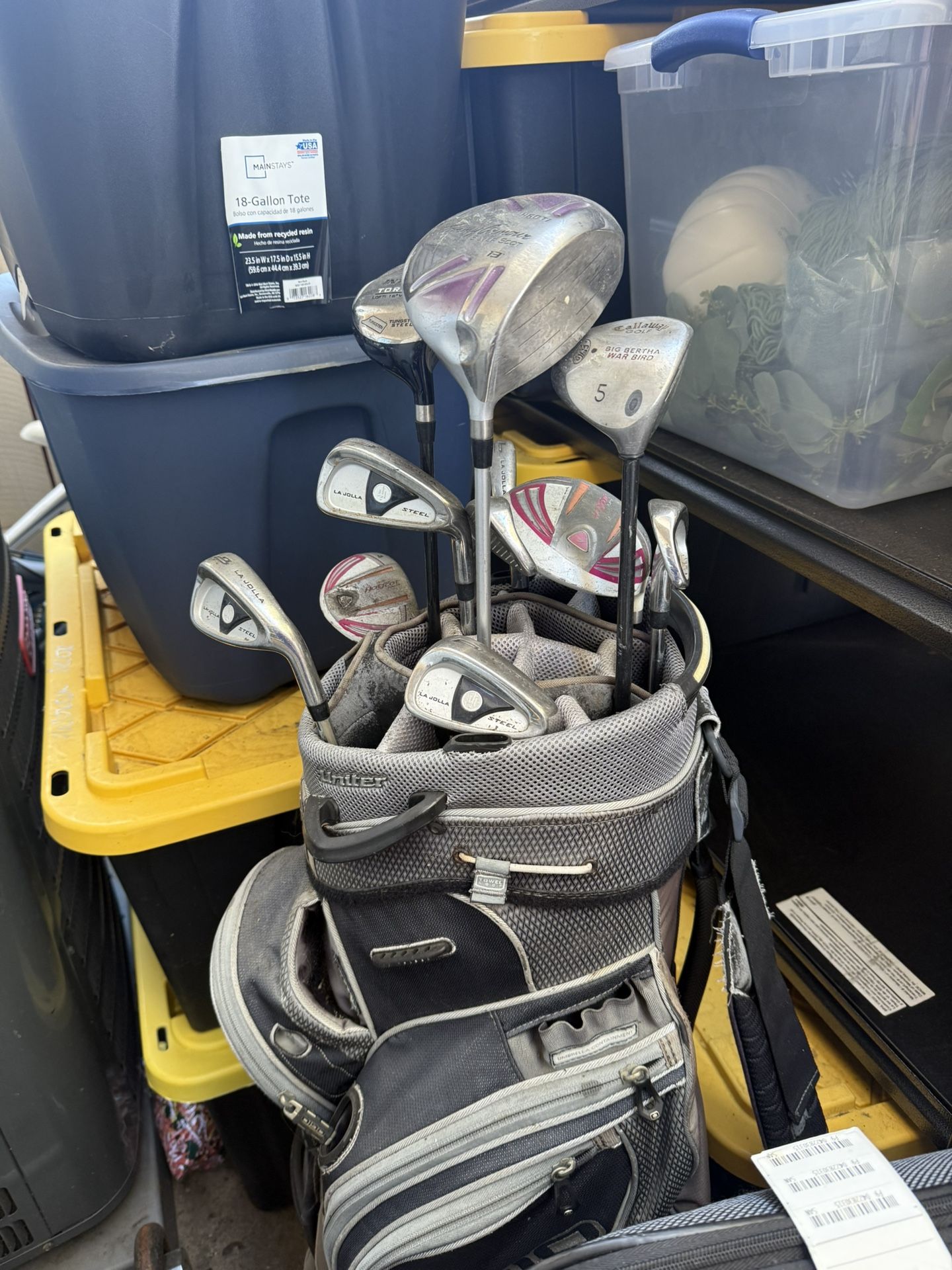 Used Golf Clubs