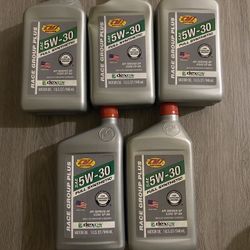 SAE 5W-30 Full Synthetic Motor Oil (5 Quarts)