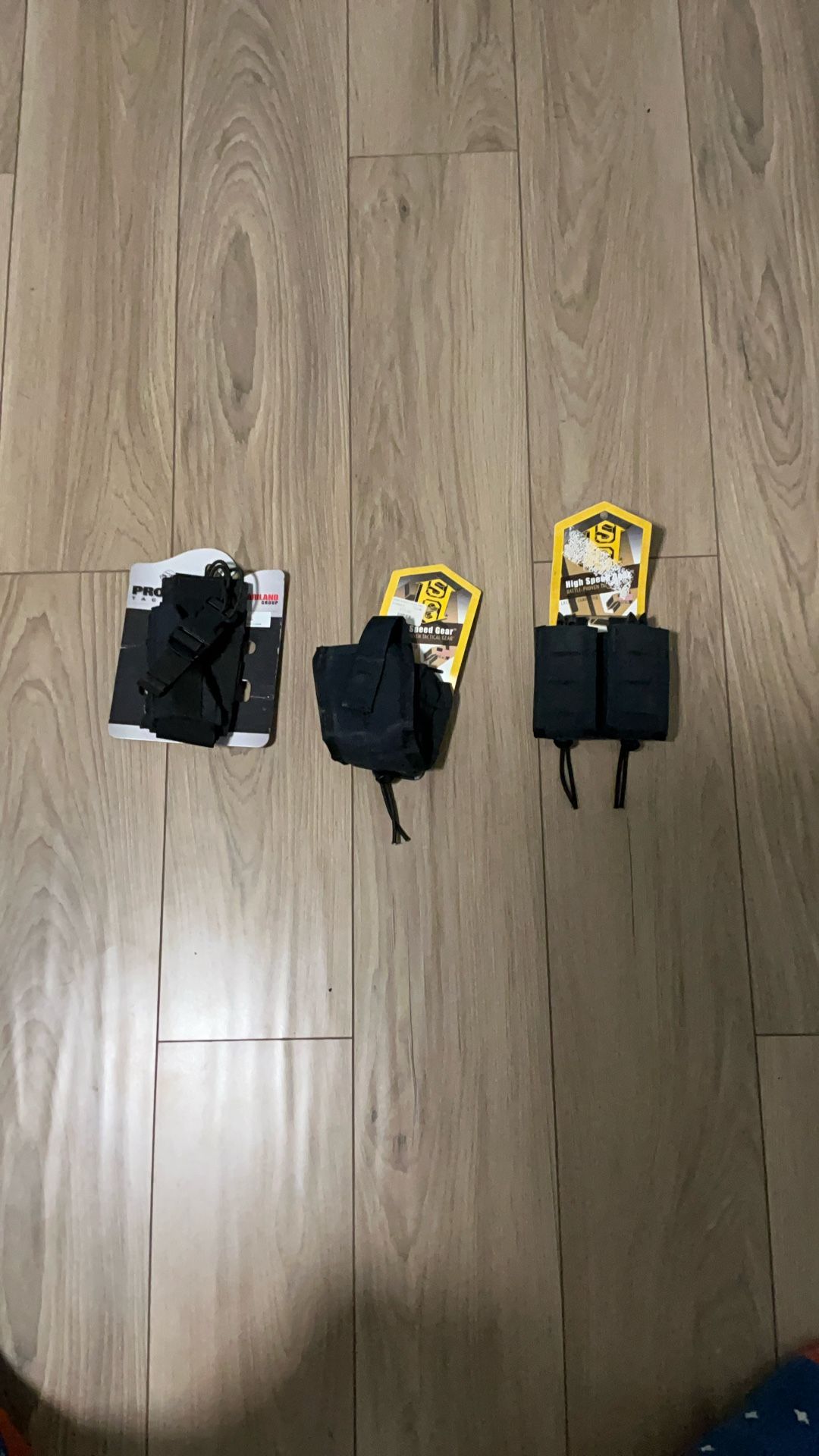 Black Tactical Gear
