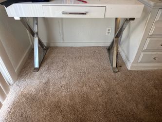 White Desk