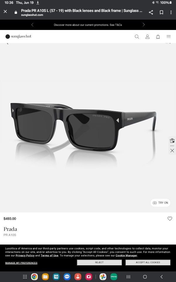 Prada Sunglasses
