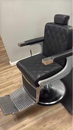 3 Barber Chairs for Sale