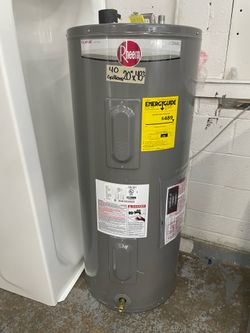 Rheem professional Electric water heater 40 gallons