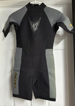 HO Sport Childs Shorty Spring Wetsuit Youth Size 14 X-Factor 2mm