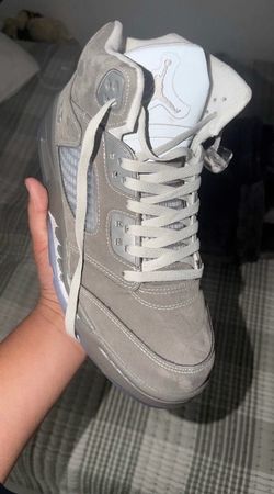 Jordan 5 wolf grey