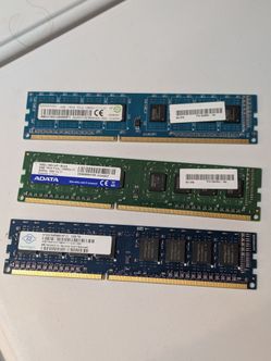 DDR3L 1600 desktop RAM