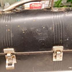 Vintage metal lunchbox