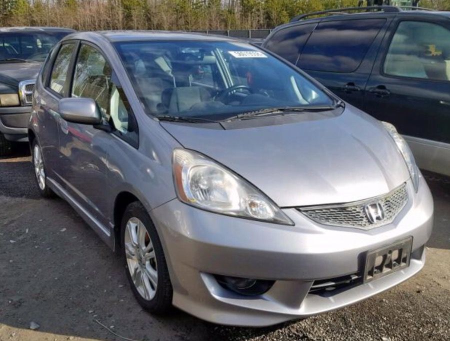 2009 Honda fit