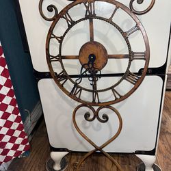 Unique Steampunk Wall Clock 