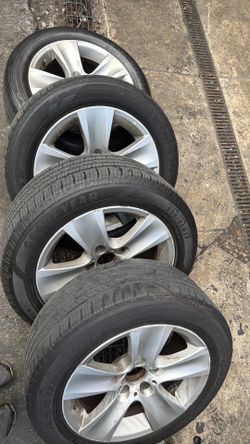 17” BMW wheels on sale