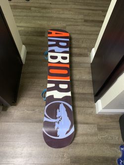 Arbor Snowboard Size 159