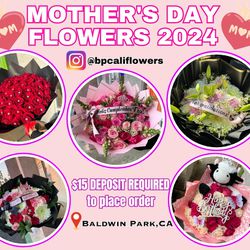 Mother’s Day Flowers 2024