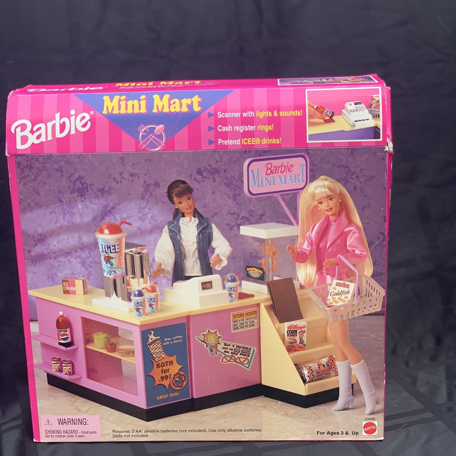 Barbie mini mart hotsell