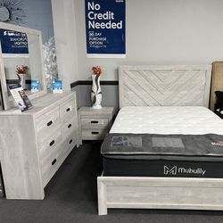 4PC Queen Bedroom Set 🔥SALE🔥