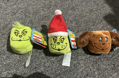 Grinch/Max Mini Squishmallow
