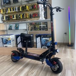 Electric Scooter With Seat 28MPH escooter Financing $49 Down