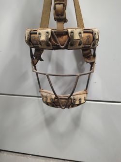 Antique Catcher's Mask